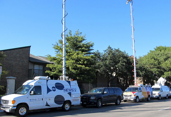 News Vans